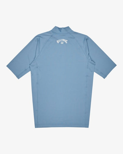 Billabong Waves All Day Rash Vest in Sky Blue