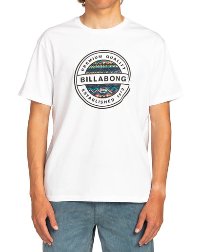 Billabong Rotor Fill T-Shirt in White