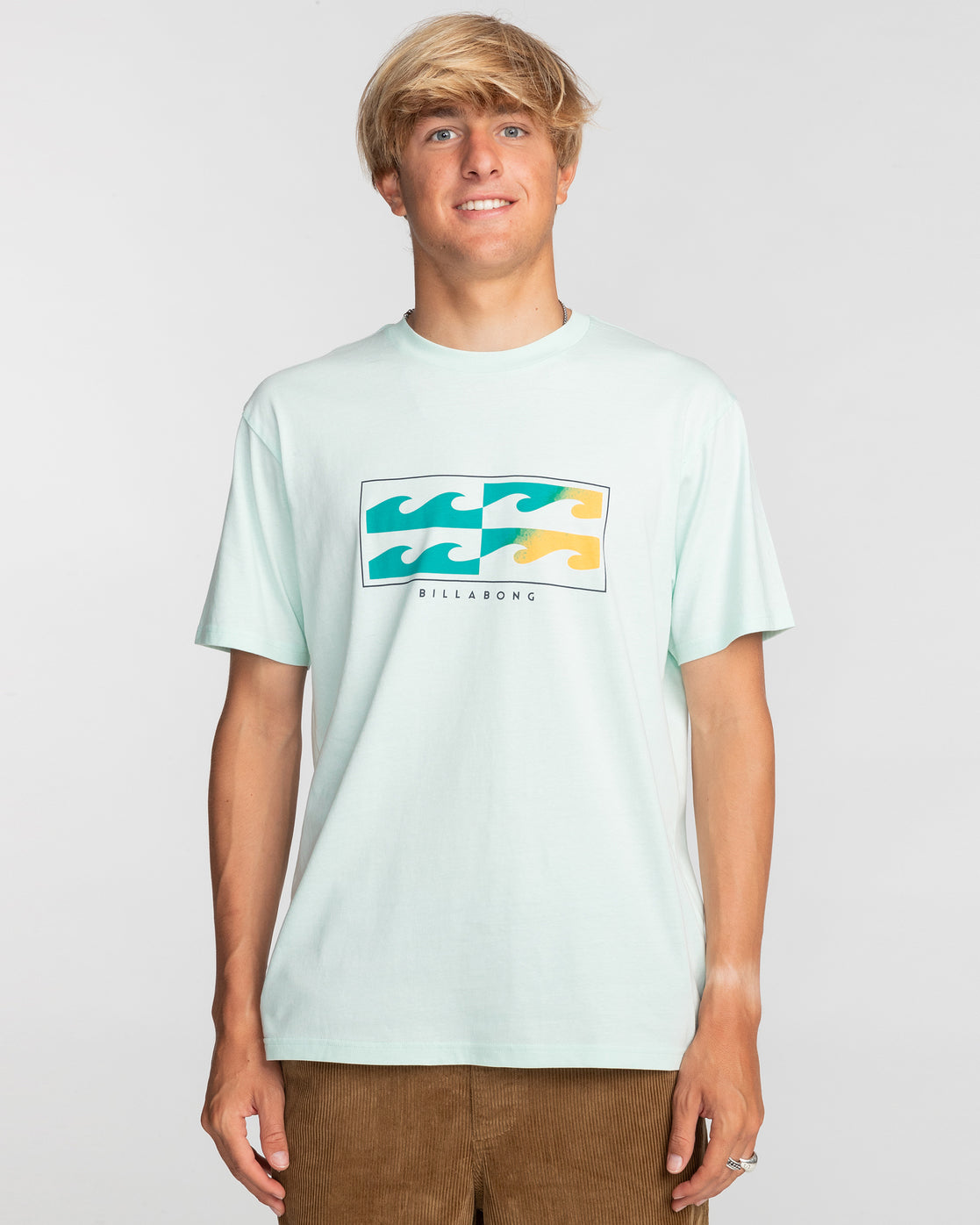 Billabong Inversed T-Shirt in Seaglass