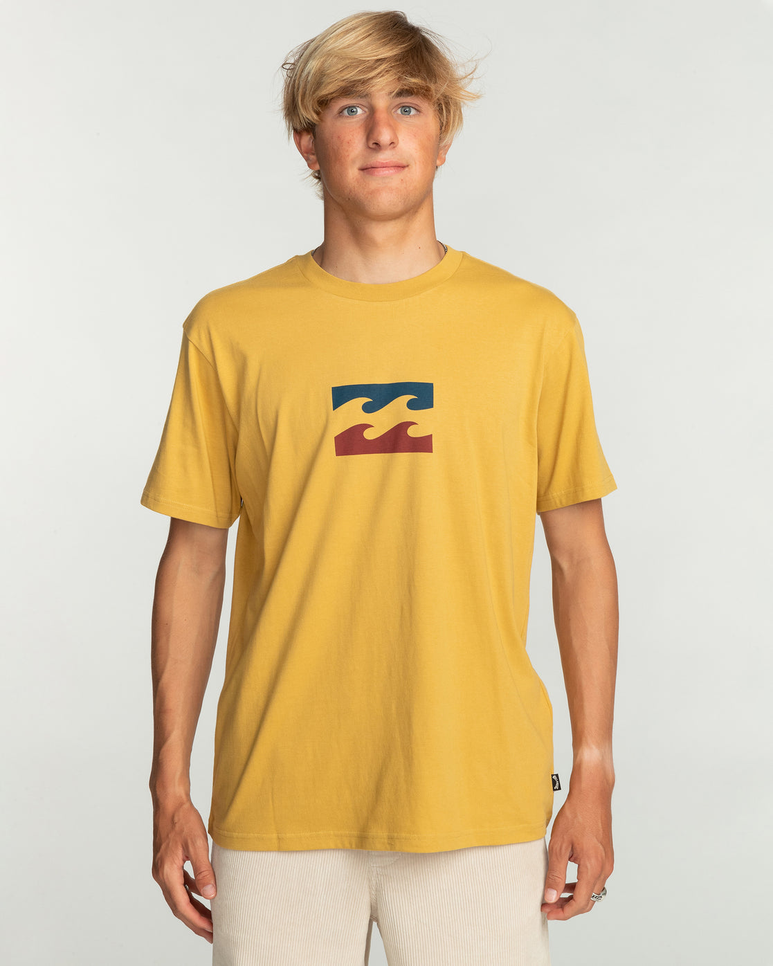 Billabong Team Wave T-Shirt in Gold