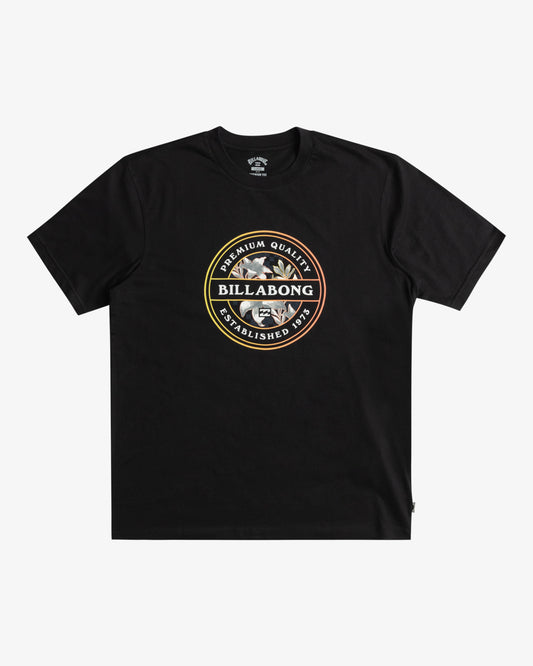 Billabong Rotor Fill T-Shirt in Black