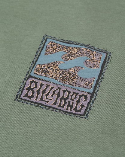 Billabong Stamp T-Shirt in Sea Spray