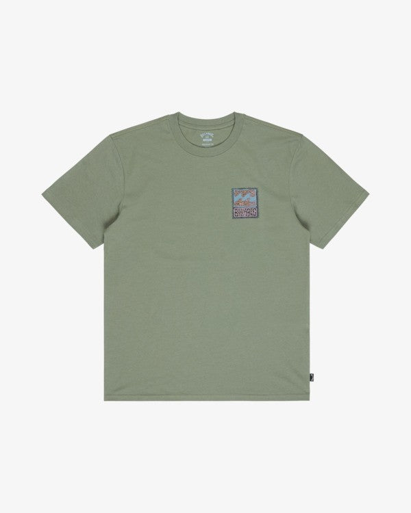 Billabong Stamp T-Shirt in Sea Spray