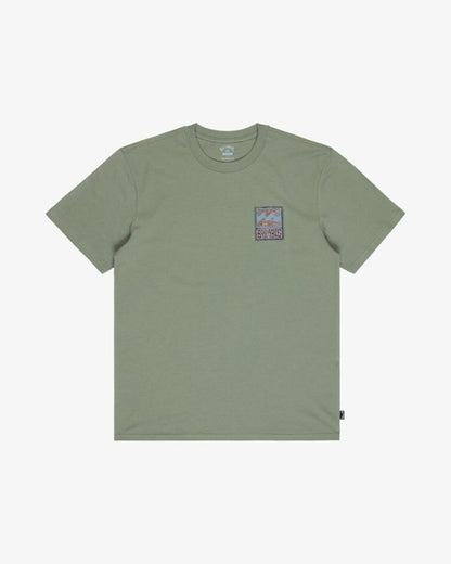 Billabong Stamp T-Shirt in Sea Spray