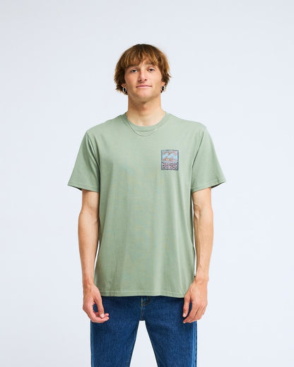 Billabong Stamp T-Shirt in Sea Spray
