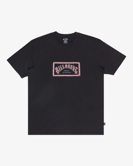 Billabong Arch Frame T-Shirt in Black