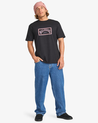 Billabong Arch Frame T-Shirt in Black