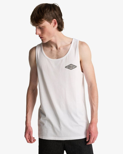 Billabong Crayon Wave Tank in White
