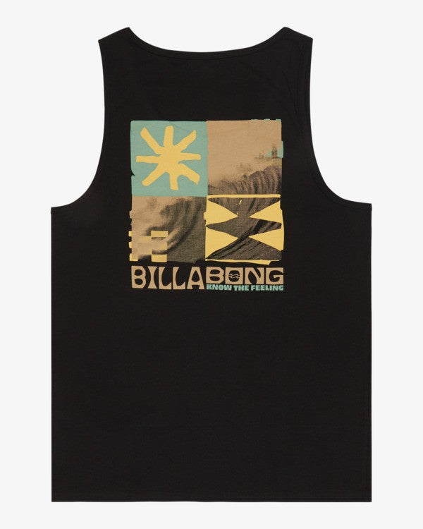 Billabong Good Times Tank in Black