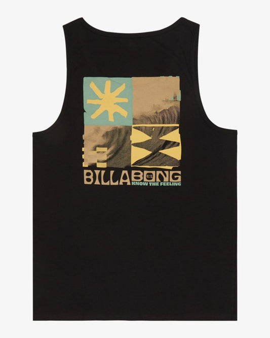 Billabong Good Times Tank in Black