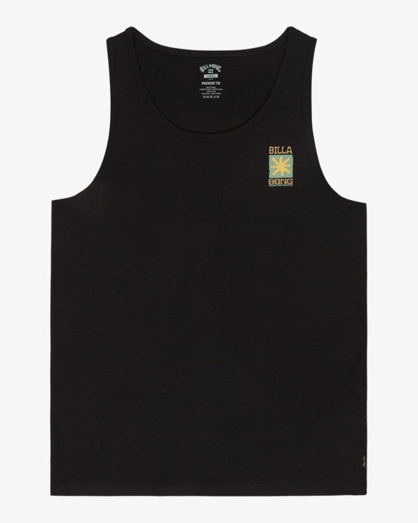 Billabong Good Times Tank in Black