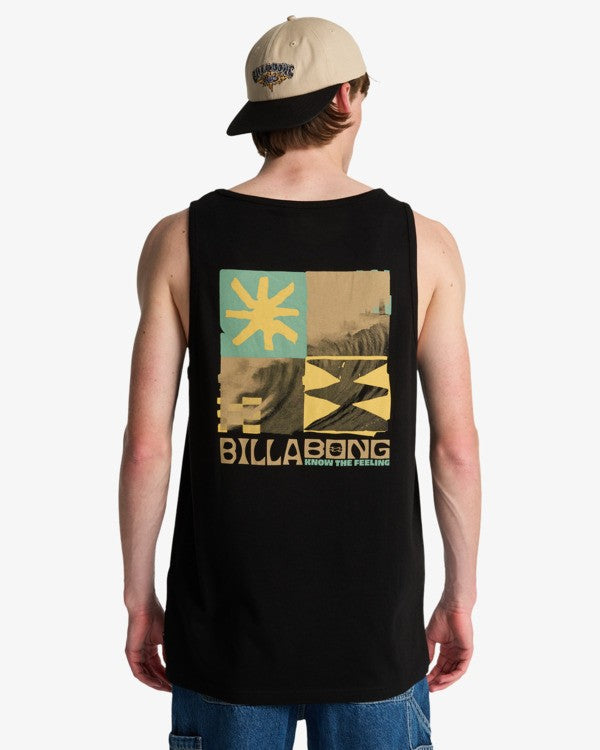 Billabong Good Times Tank in Black