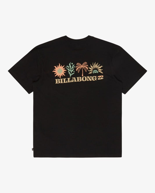 Billabong Segment T-Shirt in Black