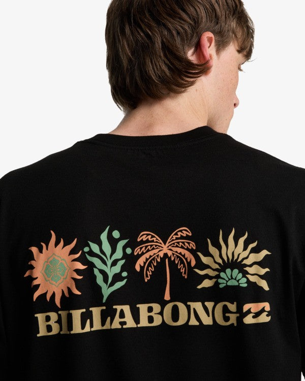 Billabong Segment T-Shirt in Black