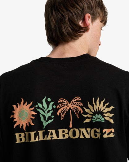 Billabong Segment T-Shirt in Black