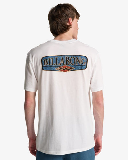 Billabong Runner Up T-Shirt in White