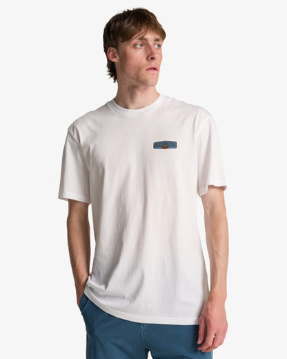 Billabong Runner Up T-Shirt in White