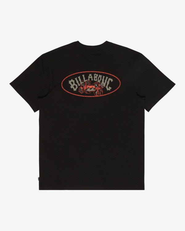 Billabong Orbit Arch T-Shirt in Black