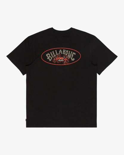 Billabong Orbit Arch T-Shirt in Black
