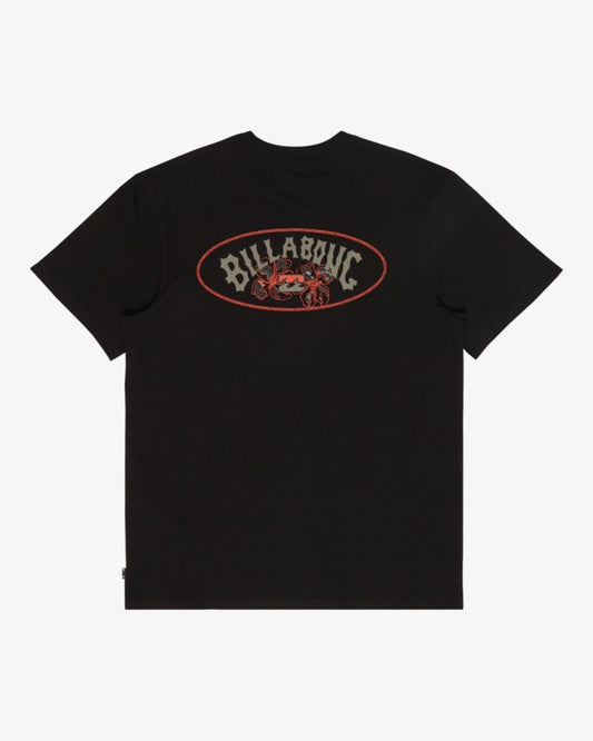 Billabong Orbit Arch T-Shirt in Black