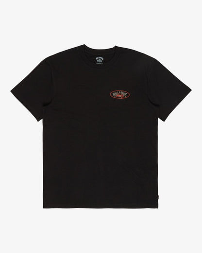 Billabong Orbit Arch T-Shirt in Black