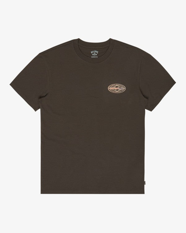 Billabong Diamond Vision T-Shirt in Raven
