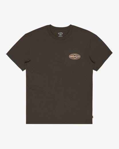 Billabong Diamond Vision T-Shirt in Raven
