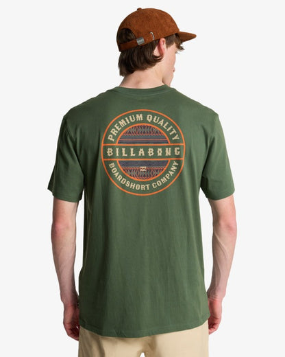 Billabong Rotor T-Shirt in Hunter