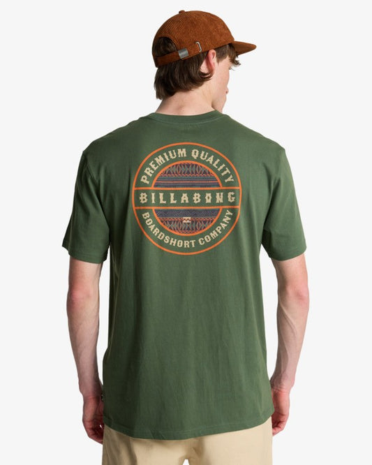 Billabong Rotor T-Shirt in Hunter
