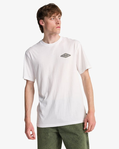 Billabong Crayon Wave T-Shirt in White