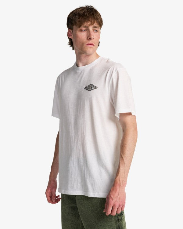 Billabong Crayon Wave T-Shirt in White