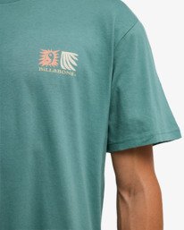 Billabong Surge T-Shirt in Sea Green