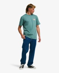 Billabong Surge T-Shirt in Sea Green
