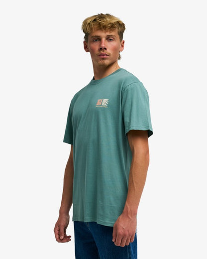 Billabong Surge T-Shirt in Sea Green