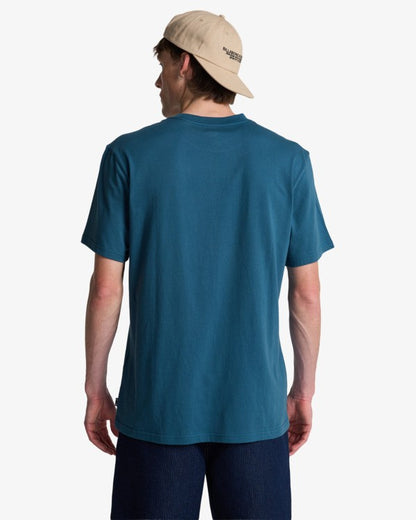 Billabong Icon Wave T-Shirt in Real Teal