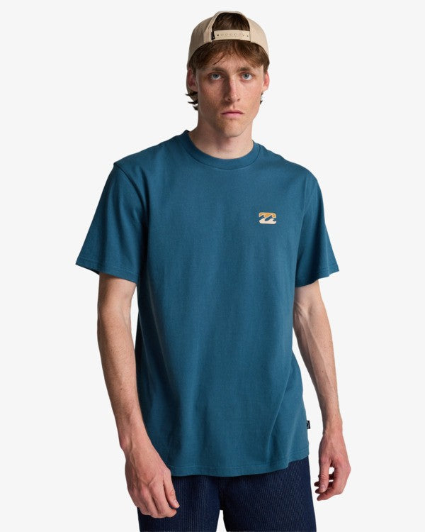 Billabong Icon Wave T-Shirt in Real Teal