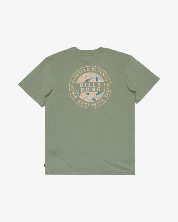 Billabong Rotor T-Shirt in Sea Spray
