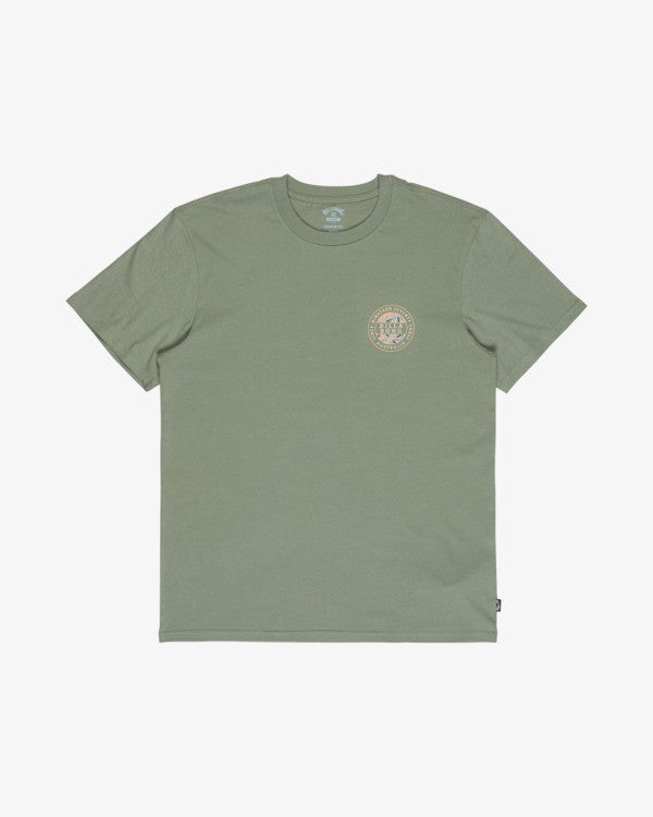 Billabong Rotor T-Shirt in Sea Spray