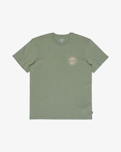 Billabong Rotor T-Shirt in Sea Spray