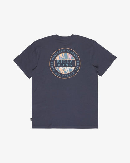 Billabong Rotor T-Shirt in Ombre Blue