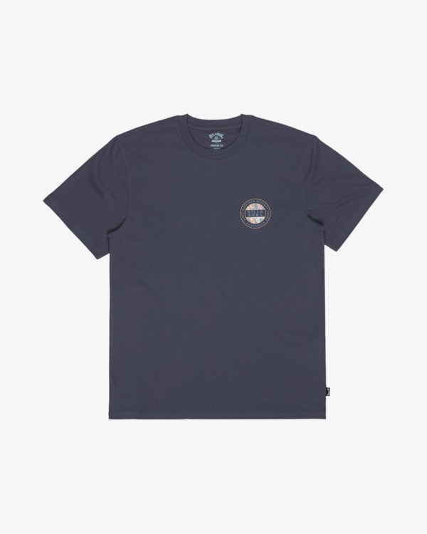 Billabong Rotor T-Shirt in Ombre Blue