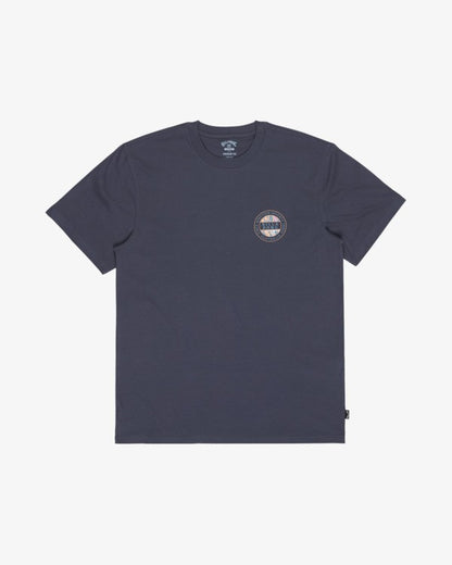 Billabong Rotor T-Shirt in Ombre Blue