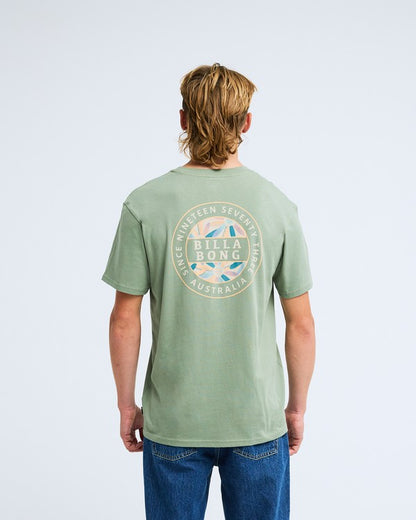 Billabong Rotor T-Shirt in Sea Spray