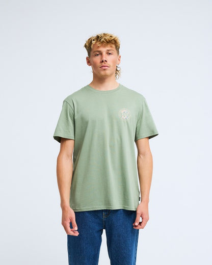 Billabong Rotor T-Shirt in Sea Spray