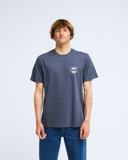 Billabong Rotor T-Shirt in Ombre Blue