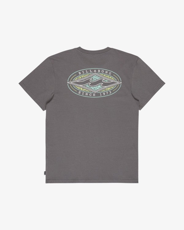 Billabong Diamond Vision T-Shirt in Pewter