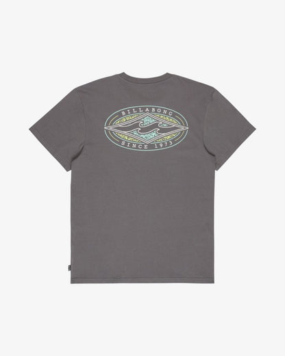 Billabong Diamond Vision T-Shirt in Pewter