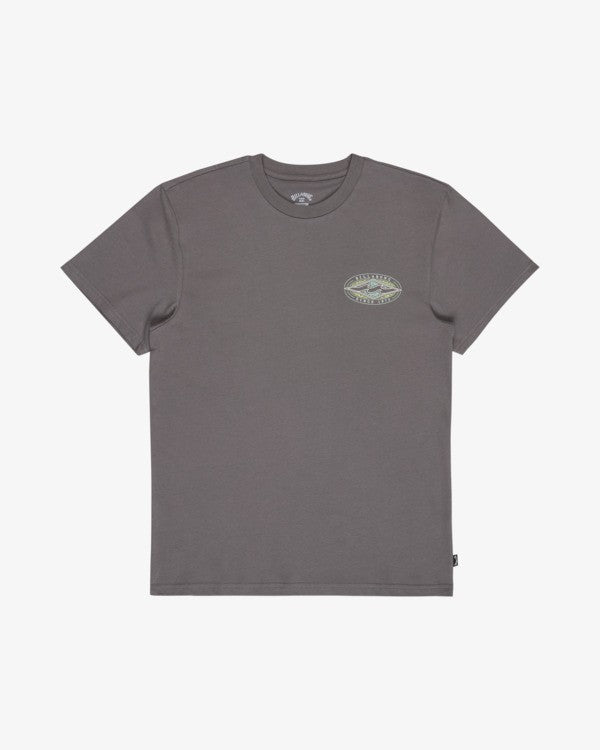 Billabong Diamond Vision T-Shirt in Pewter