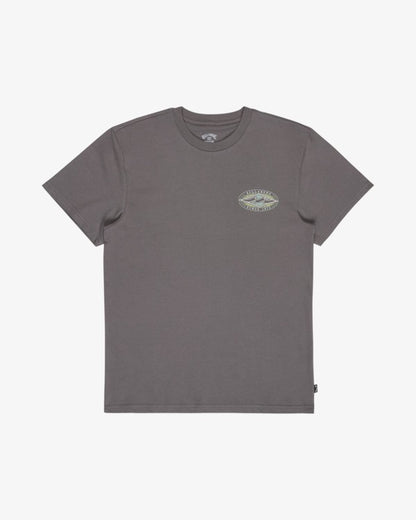 Billabong Diamond Vision T-Shirt in Pewter
