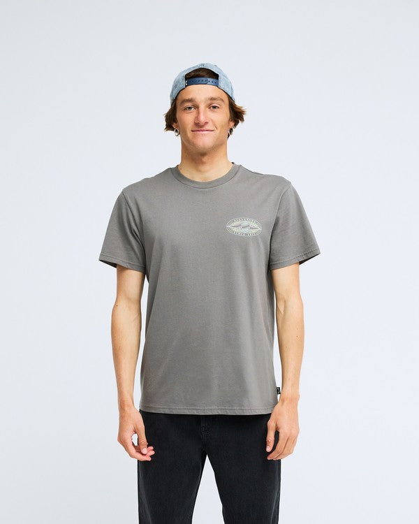 Billabong Diamond Vision T-Shirt in Pewter